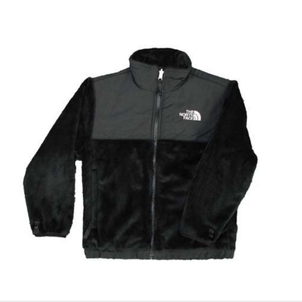 Denali plush North face plush jacket